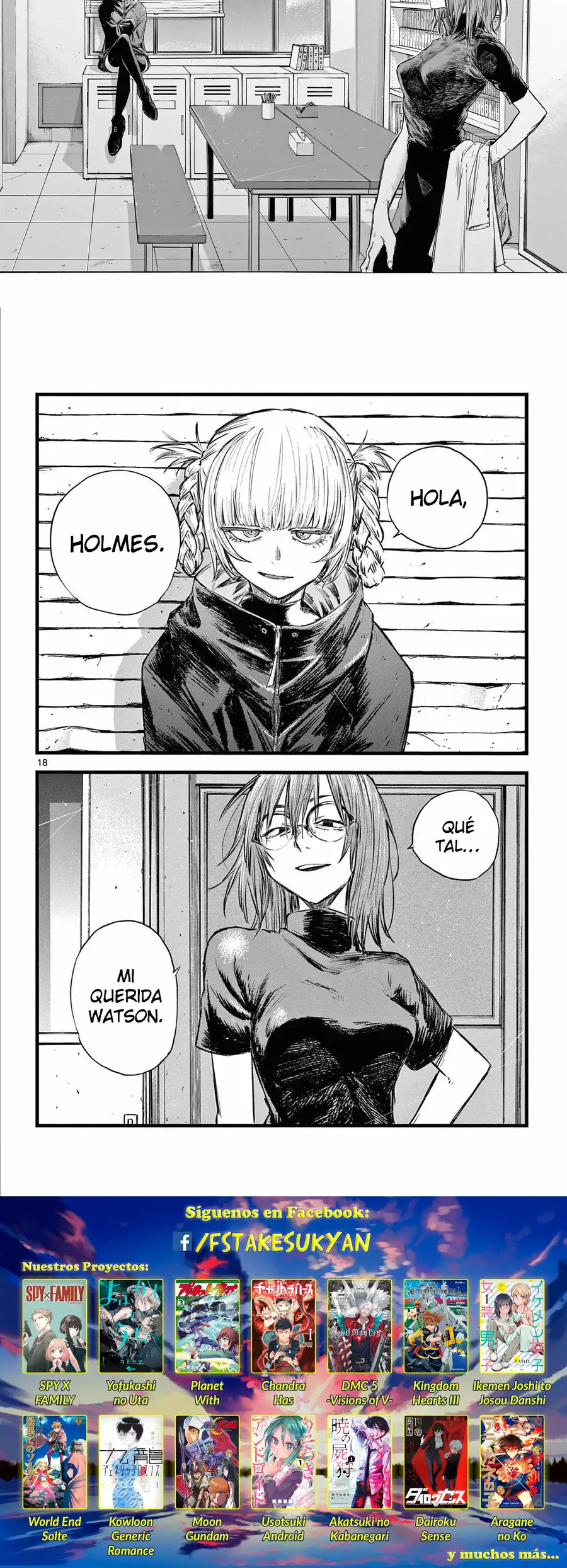 Yofukashi no Uta - Capítulo 86 - Página 4 - LectorTMOo