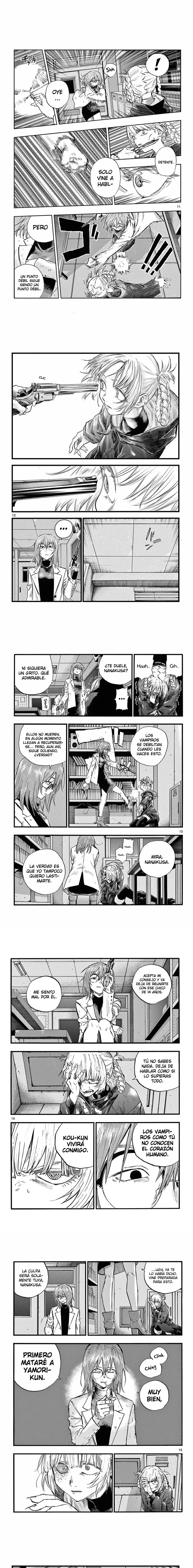 Yofukashi no Uta - Capítulo 87 - Página 3 - LectorTMOo