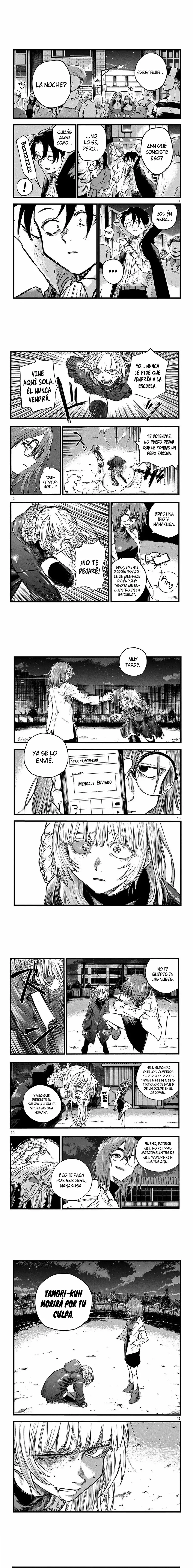 Yofukashi no Uta - Capítulo 88 - Página 3 - LectorTMOo