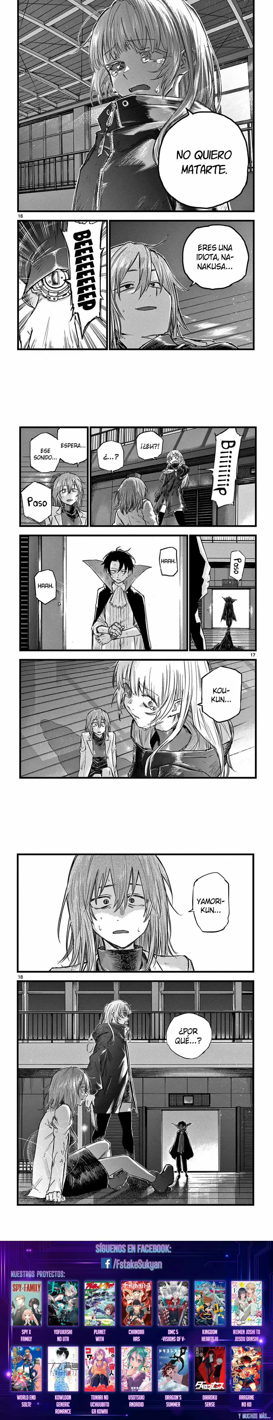 Yofukashi no Uta - Capítulo 89 - Página 4 - LectorTMOo