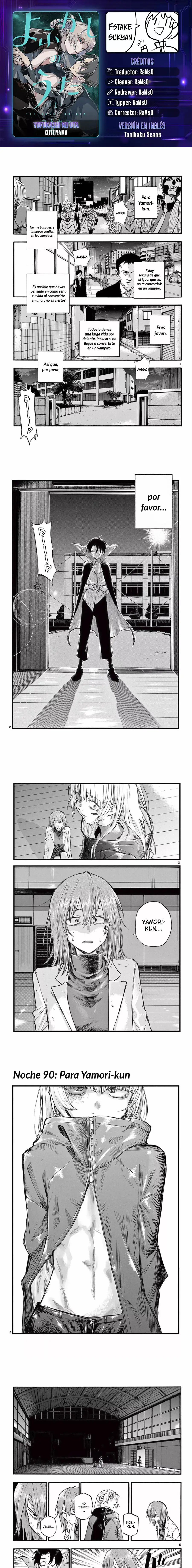 Yofukashi no Uta - Capítulo 90 - Página 1 - LectorTMOo