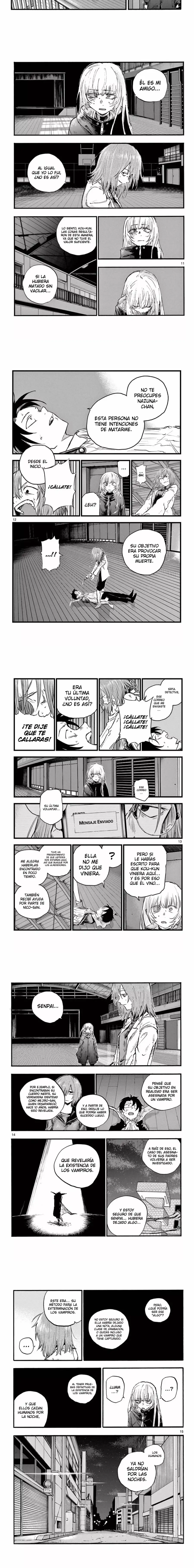 Yofukashi no Uta - Capítulo 90 - Página 3 - LectorTMOo