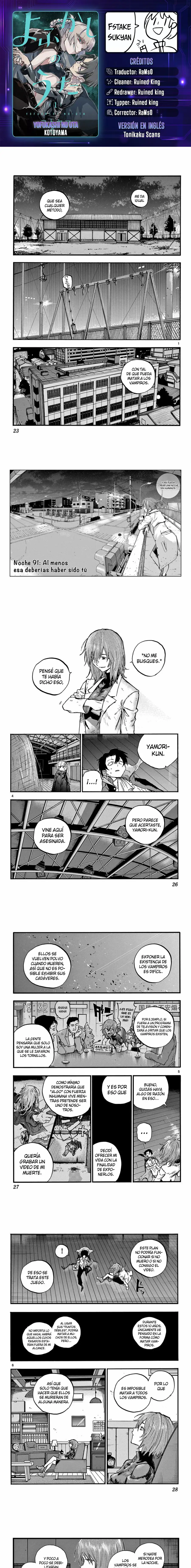 Yofukashi no Uta - Capítulo 91 - Página 1 - LectorTMOo