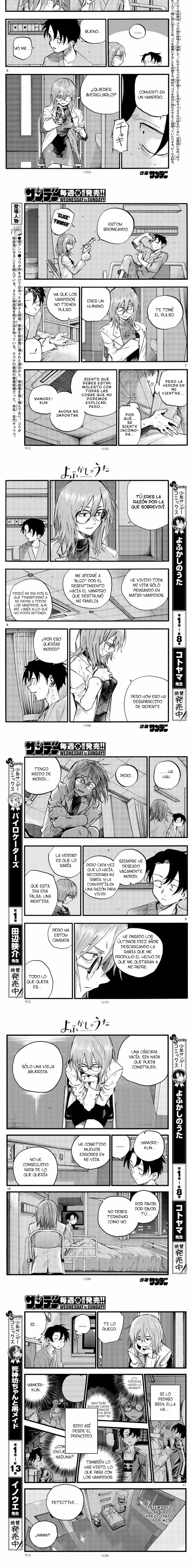 Yofukashi no Uta - Capítulo 93 - Página 2 - LectorTMOo