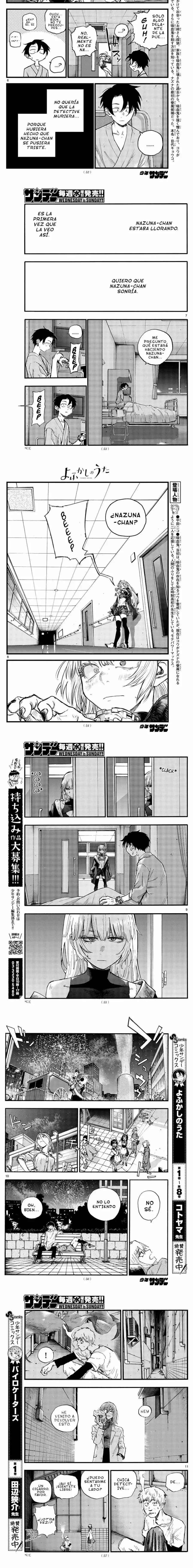 Yofukashi no Uta - Capítulo 94 - Página 2 - LectorTMOo