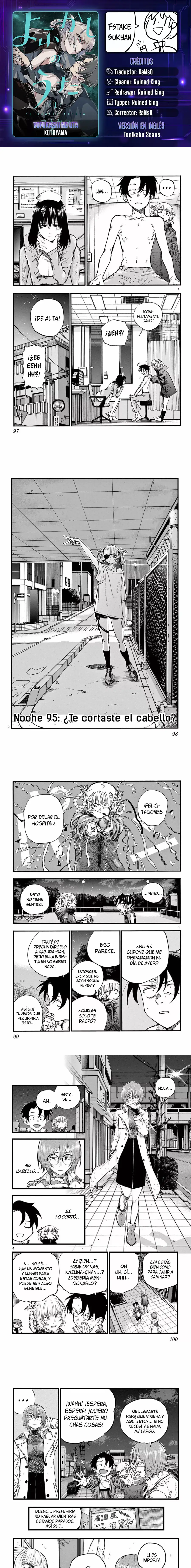 Yofukashi no Uta - Capítulo 95 - Página 1 - LectorTMOo