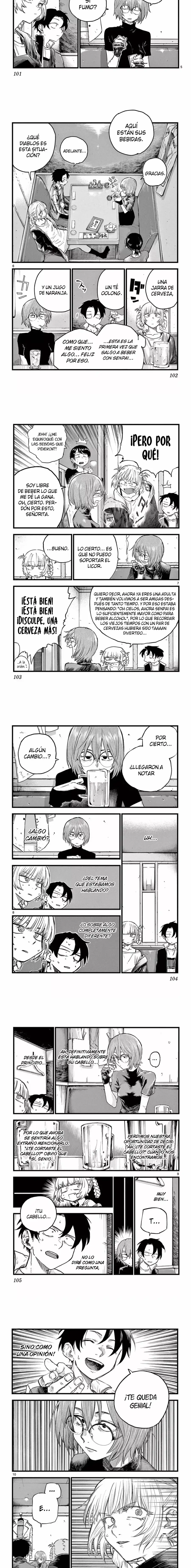 Yofukashi no Uta - Capítulo 95 - Página 2 - LectorTMOo