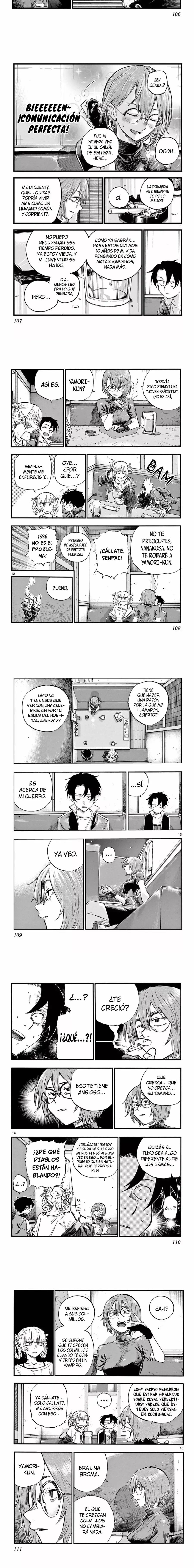 Yofukashi no Uta - Capítulo 95 - Página 3 - LectorTMOo