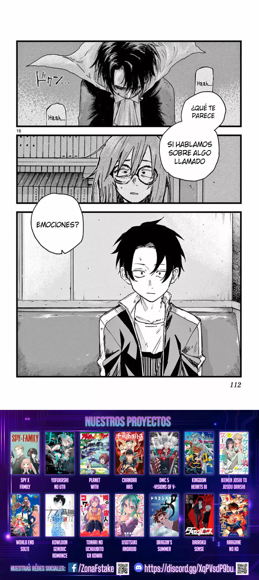 Yofukashi no Uta - Capítulo 95 - Página 4 - LectorTMOo