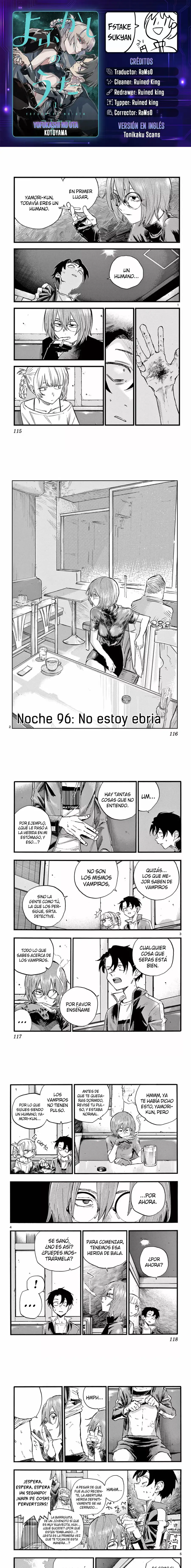 Yofukashi no Uta - Capítulo 96 - Página 1 - LectorTMOo