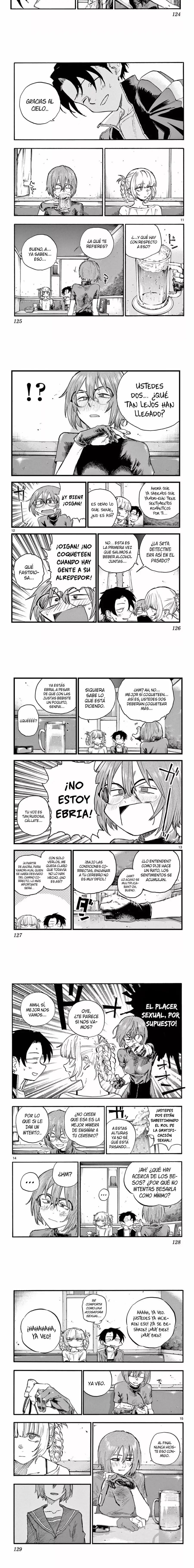 Yofukashi no Uta - Capítulo 96 - Página 3 - LectorTMOo