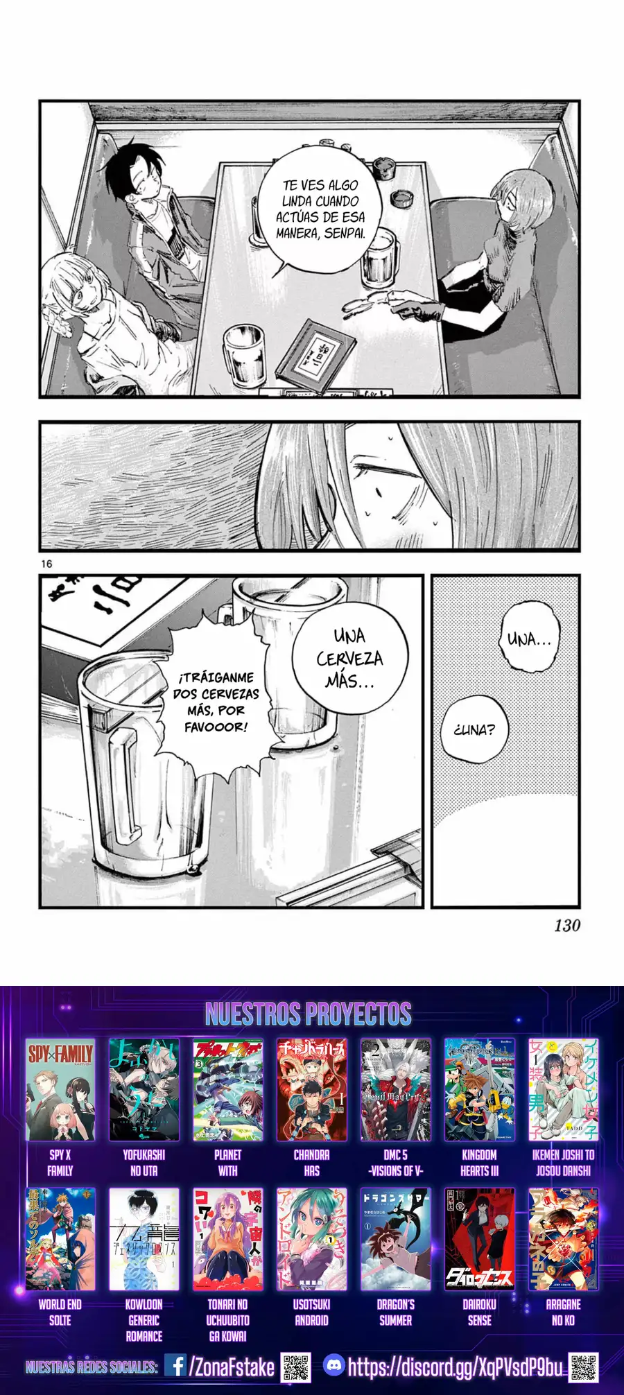 Yofukashi no Uta - Capítulo 96 - Página 4 - LectorTMOo
