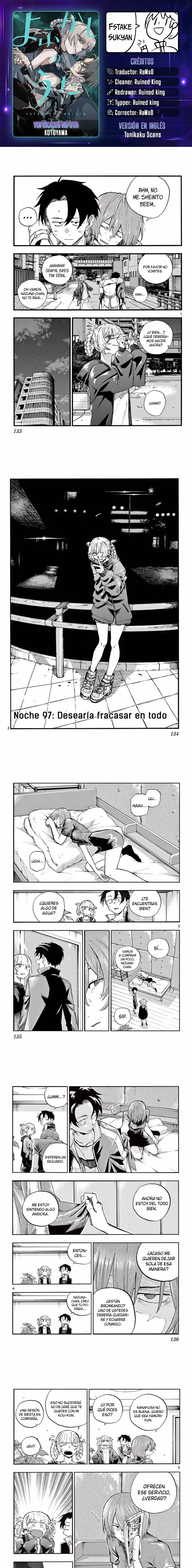 Yofukashi no Uta - Capítulo 97 - Página 1 - LectorTMOo