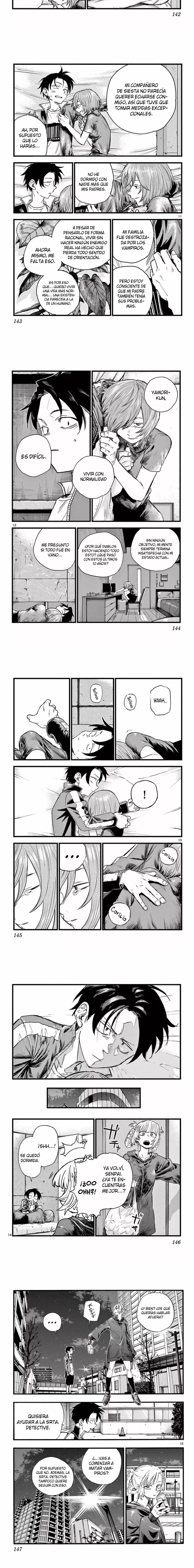 Yofukashi no Uta - Capítulo 97 - Página 3 - LectorTMOo