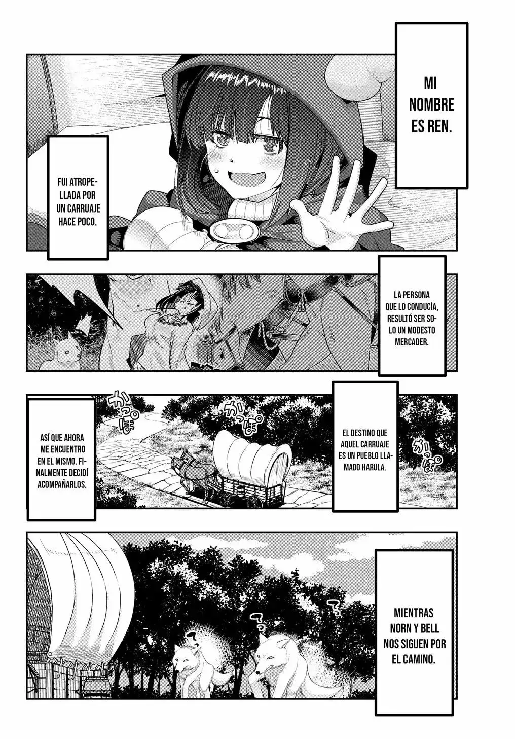 Yoku Wakaranai Keredo Isekai ni Tensei Shiteita You Desu - Capítulo 10 - Página 4 - LectorTMOo