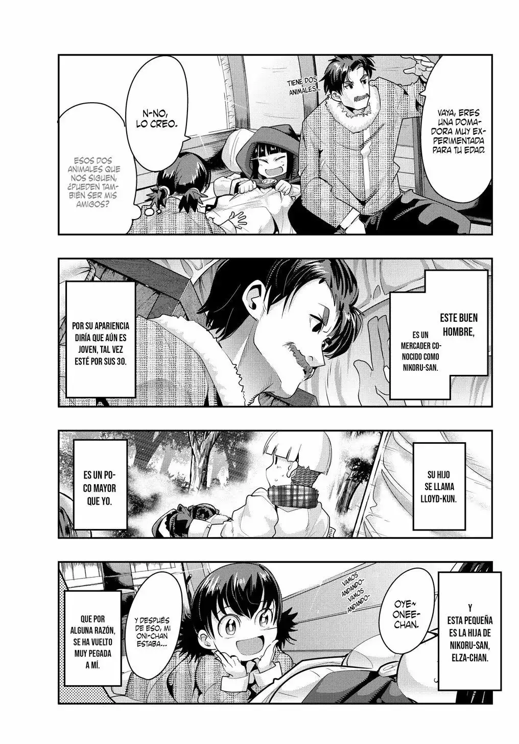 Yoku Wakaranai Keredo Isekai ni Tensei Shiteita You Desu - Capítulo 10 - Página 5 - LectorTMOo