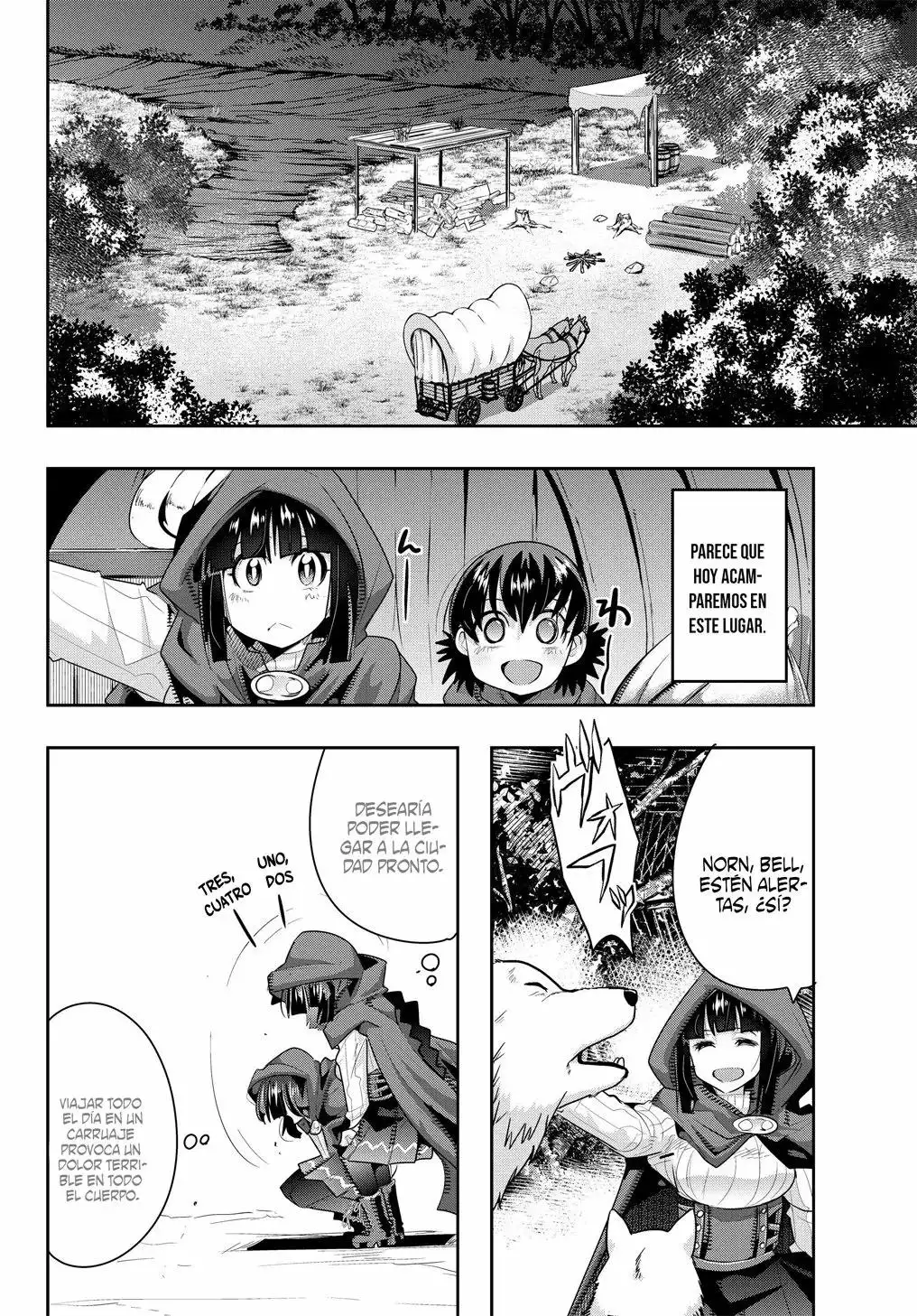 Yoku Wakaranai Keredo Isekai ni Tensei Shiteita You Desu - Capítulo 10 - Página 7 - LectorTMOo