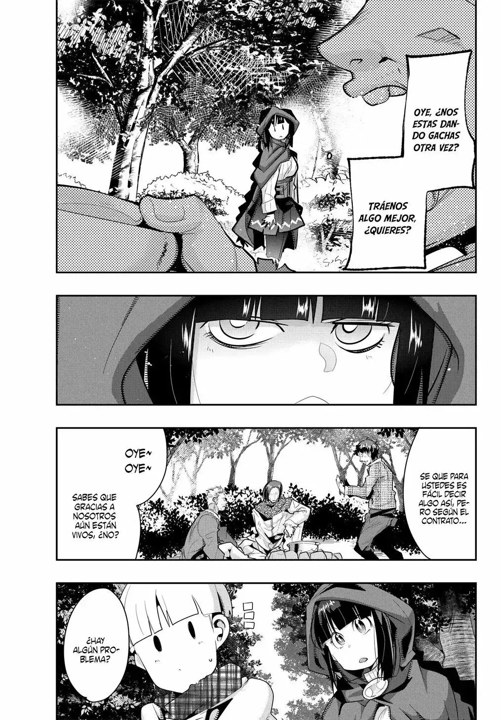 Yoku Wakaranai Keredo Isekai ni Tensei Shiteita You Desu - Capítulo 10 - Página 8 - LectorTMOo
