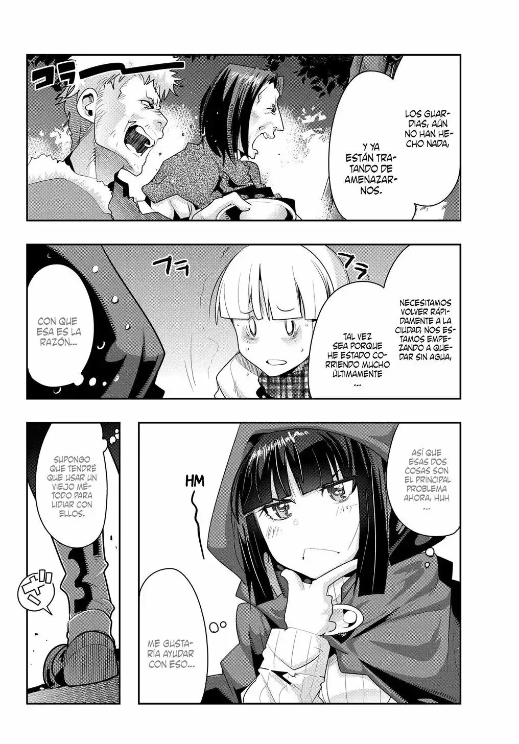 Yoku Wakaranai Keredo Isekai ni Tensei Shiteita You Desu - Capítulo 10 - Página 9 - LectorTMOo