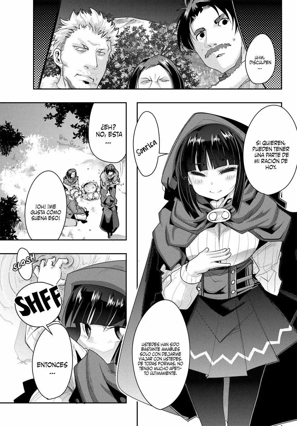 Yoku Wakaranai Keredo Isekai ni Tensei Shiteita You Desu - Capítulo 10 - Página 10 - LectorTMOo