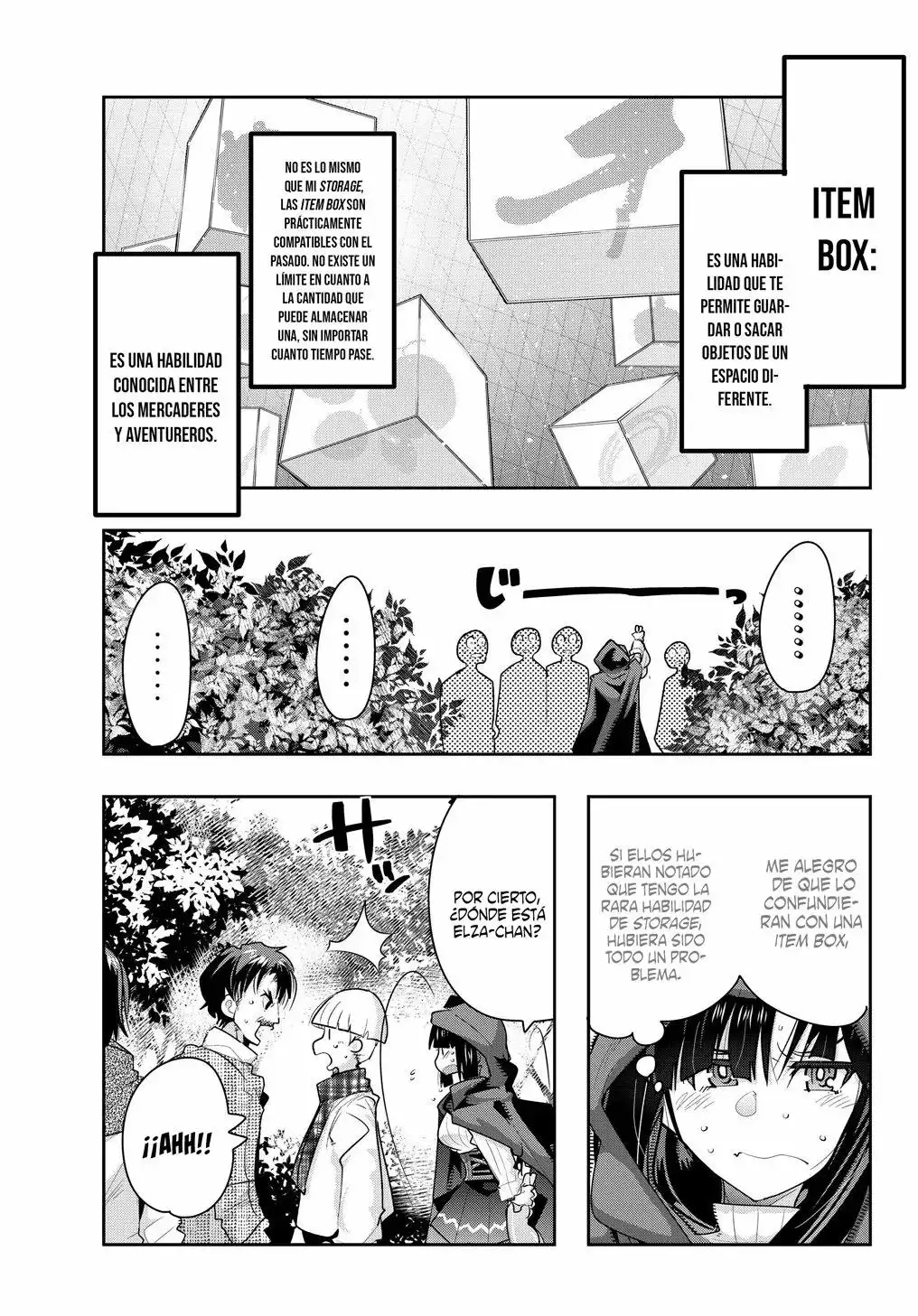 Yoku Wakaranai Keredo Isekai ni Tensei Shiteita You Desu - Capítulo 10 - Página 12 - LectorTMOo