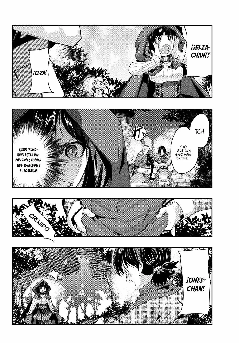 Yoku Wakaranai Keredo Isekai ni Tensei Shiteita You Desu - Capítulo 10 - Página 13 - LectorTMOo
