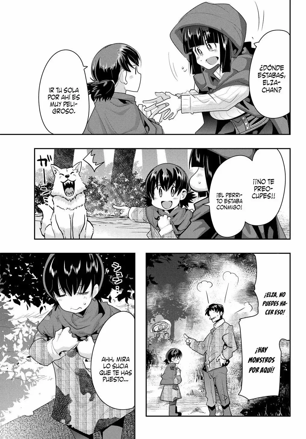 Yoku Wakaranai Keredo Isekai ni Tensei Shiteita You Desu - Capítulo 10 - Página 14 - LectorTMOo
