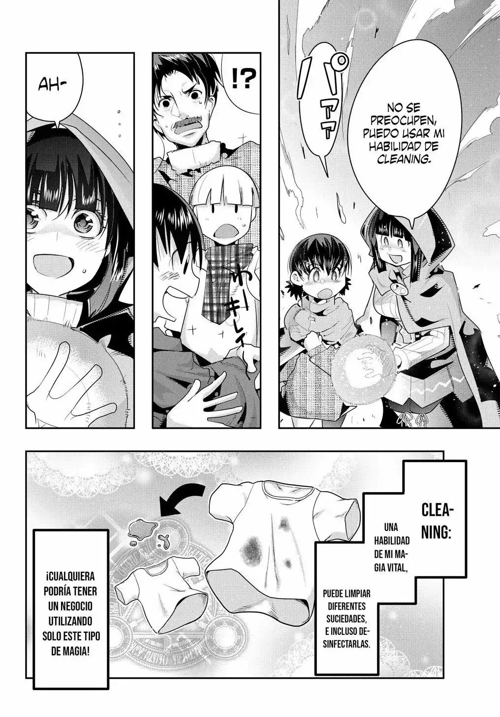 Yoku Wakaranai Keredo Isekai ni Tensei Shiteita You Desu - Capítulo 10 - Página 15 - LectorTMOo