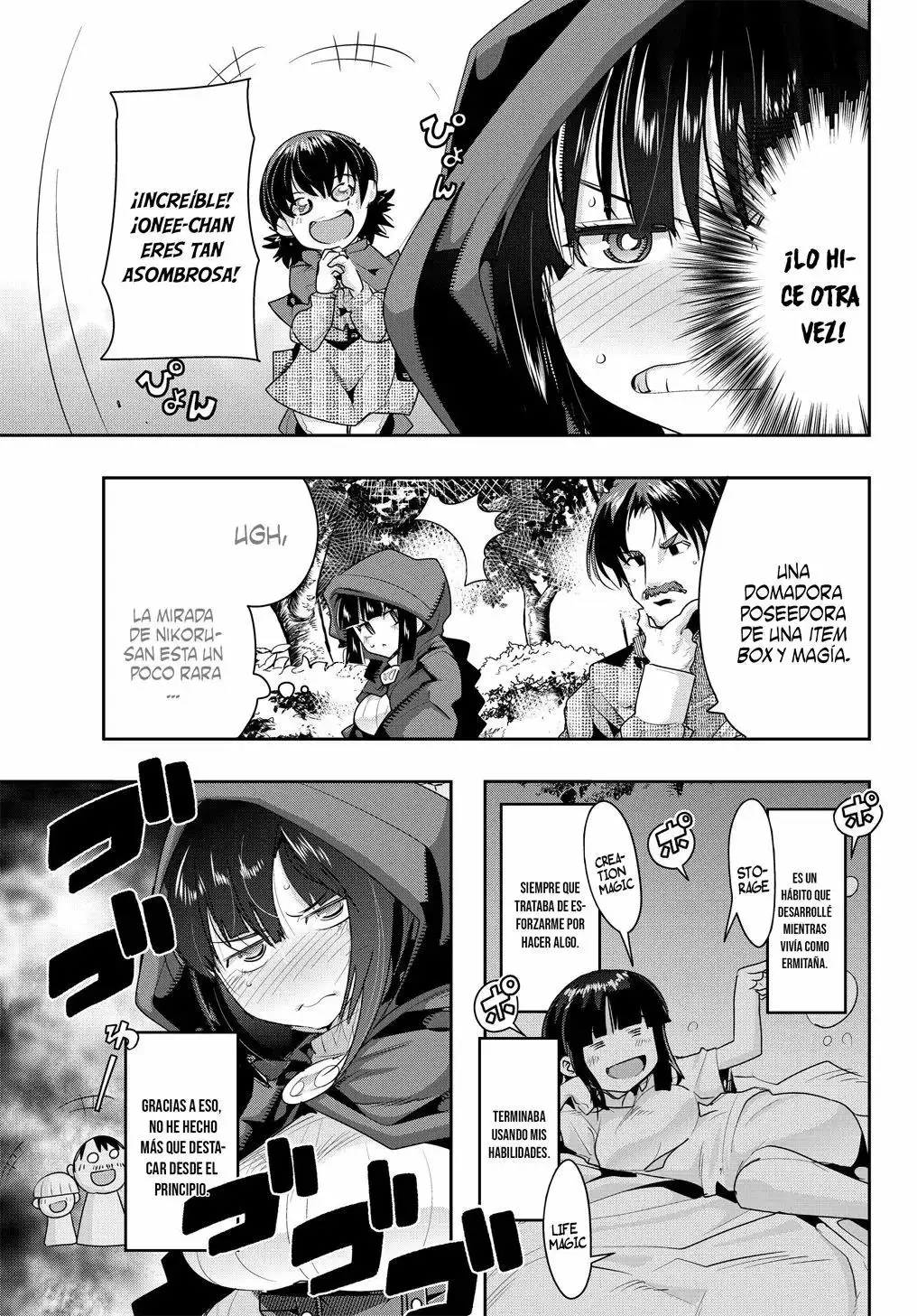 Yoku Wakaranai Keredo Isekai ni Tensei Shiteita You Desu - Capítulo 10 - Página 16 - LectorTMOo