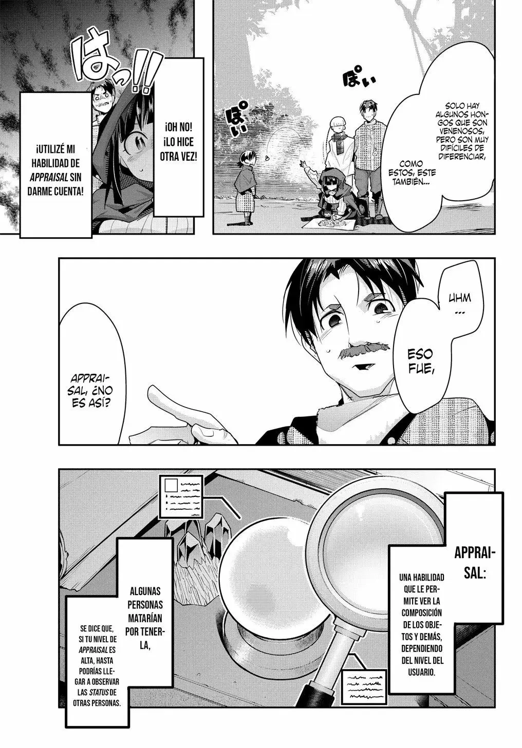 Yoku Wakaranai Keredo Isekai ni Tensei Shiteita You Desu - Capítulo 10 - Página 18 - LectorTMOo