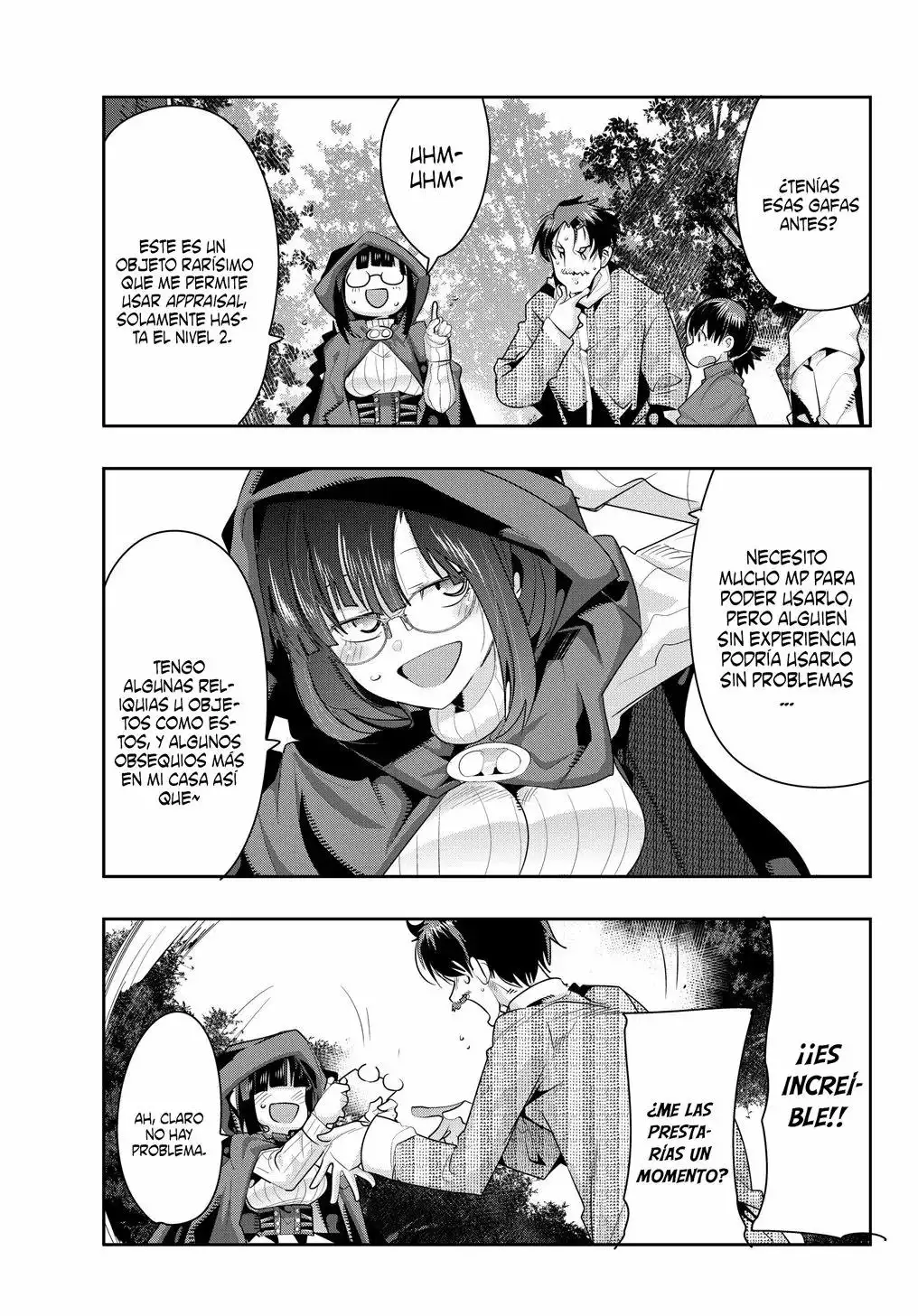 Yoku Wakaranai Keredo Isekai ni Tensei Shiteita You Desu - Capítulo 10 - Página 22 - LectorTMOo