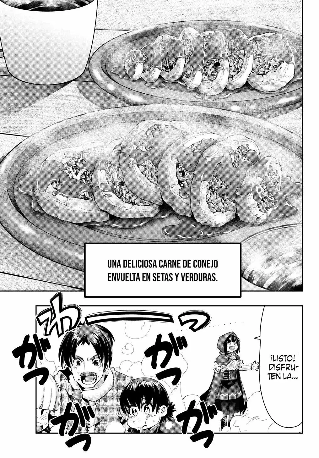 Yoku Wakaranai Keredo Isekai ni Tensei Shiteita You Desu - Capítulo 10 - Página 26 - LectorTMOo