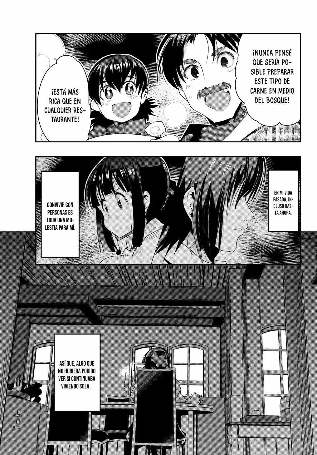 Yoku Wakaranai Keredo Isekai ni Tensei Shiteita You Desu - Capítulo 10 - Página 28 - LectorTMOo