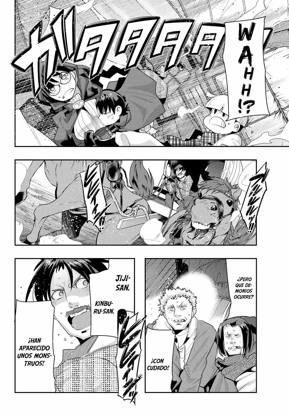Yoku Wakaranai Keredo Isekai ni Tensei Shiteita You Desu - Capítulo 10 - Página 37 - LectorTMOo