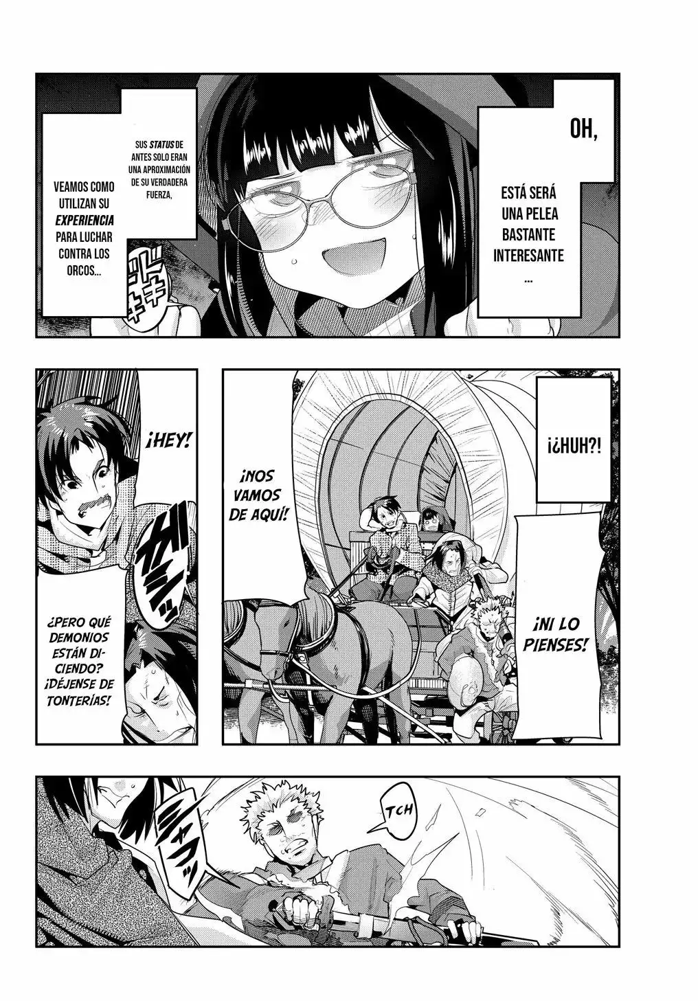 Yoku Wakaranai Keredo Isekai ni Tensei Shiteita You Desu - Capítulo 10 - Página 39 - LectorTMOo