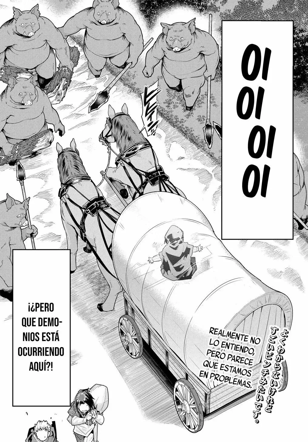 Yoku Wakaranai Keredo Isekai ni Tensei Shiteita You Desu - Capítulo 10 - Página 41 - LectorTMOo