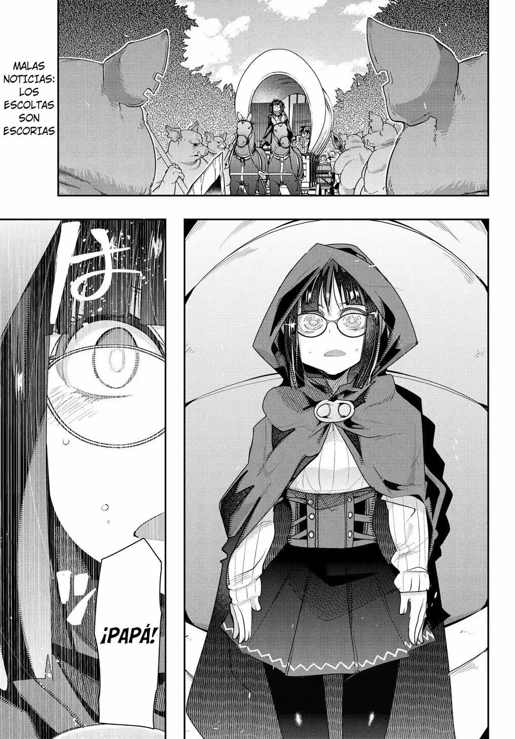 Yoku Wakaranai Keredo Isekai ni Tensei Shiteita You Desu - Capítulo 11 - Página 4 - LectorTMOo