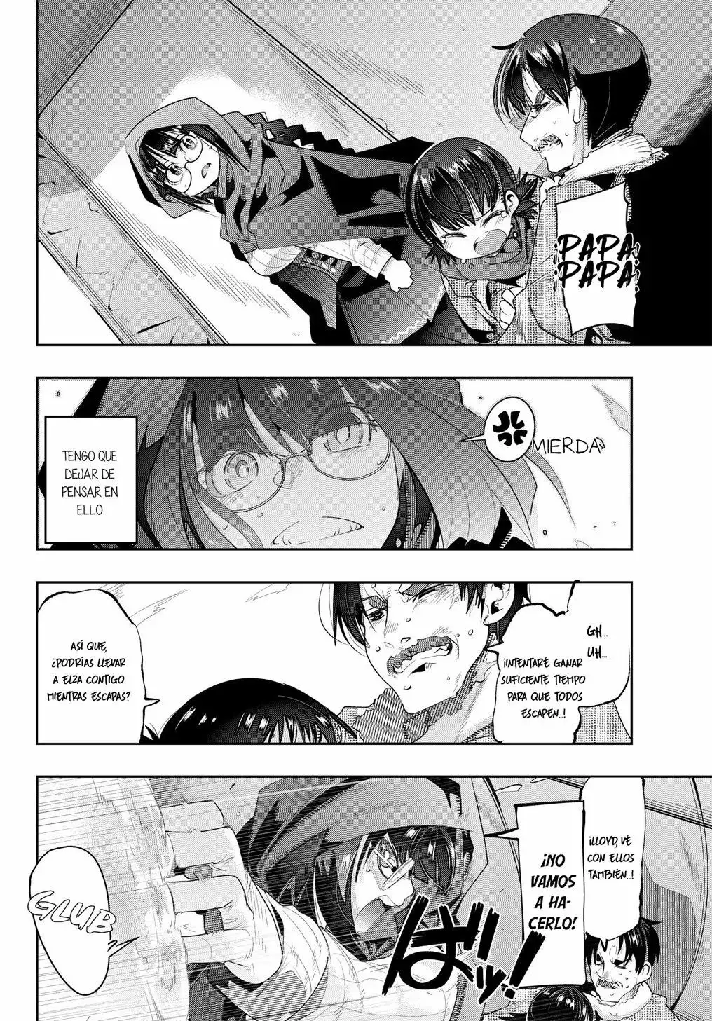 Yoku Wakaranai Keredo Isekai ni Tensei Shiteita You Desu - Capítulo 11 - Página 5 - LectorTMOo