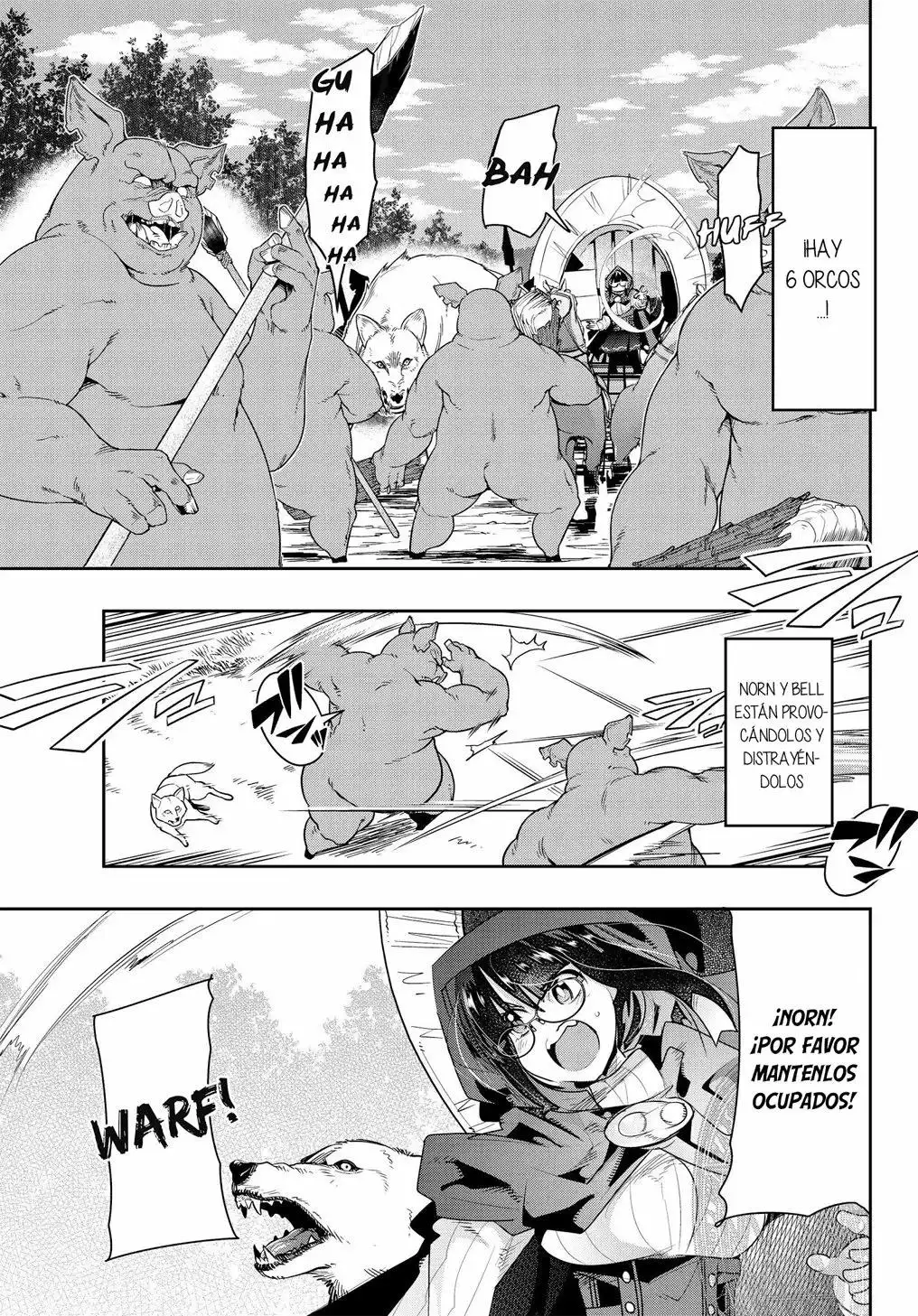 Yoku Wakaranai Keredo Isekai ni Tensei Shiteita You Desu - Capítulo 11 - Página 7 - LectorTMOo
