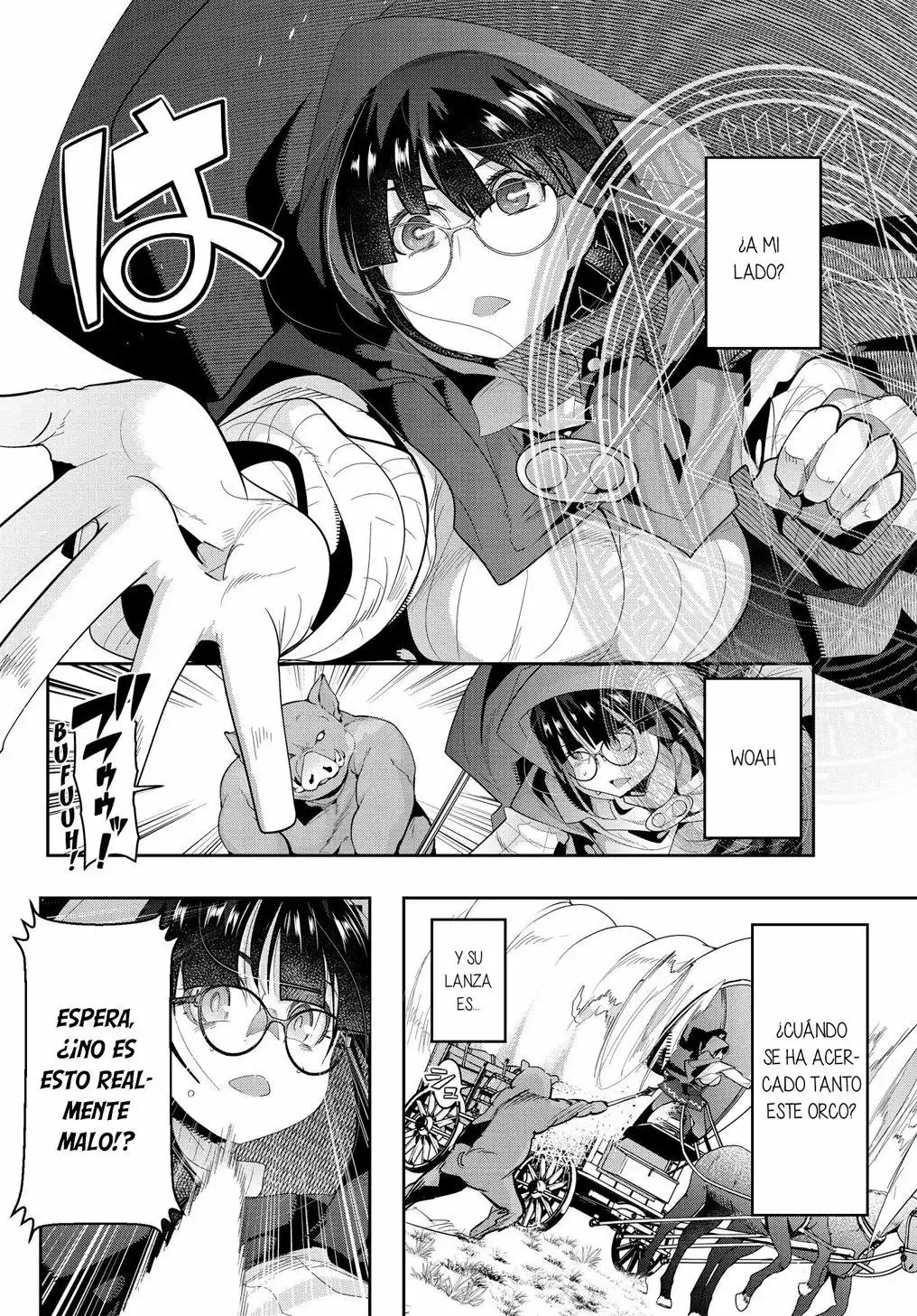 Yoku Wakaranai Keredo Isekai ni Tensei Shiteita You Desu - Capítulo 11 - Página 12 - LectorTMOo