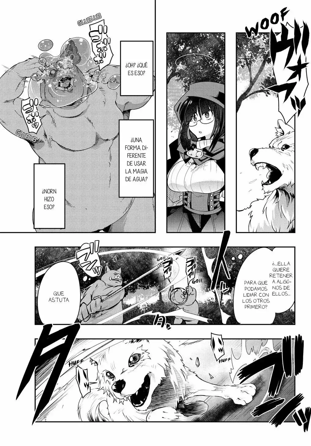 Yoku Wakaranai Keredo Isekai ni Tensei Shiteita You Desu - Capítulo 11 - Página 15 - LectorTMOo