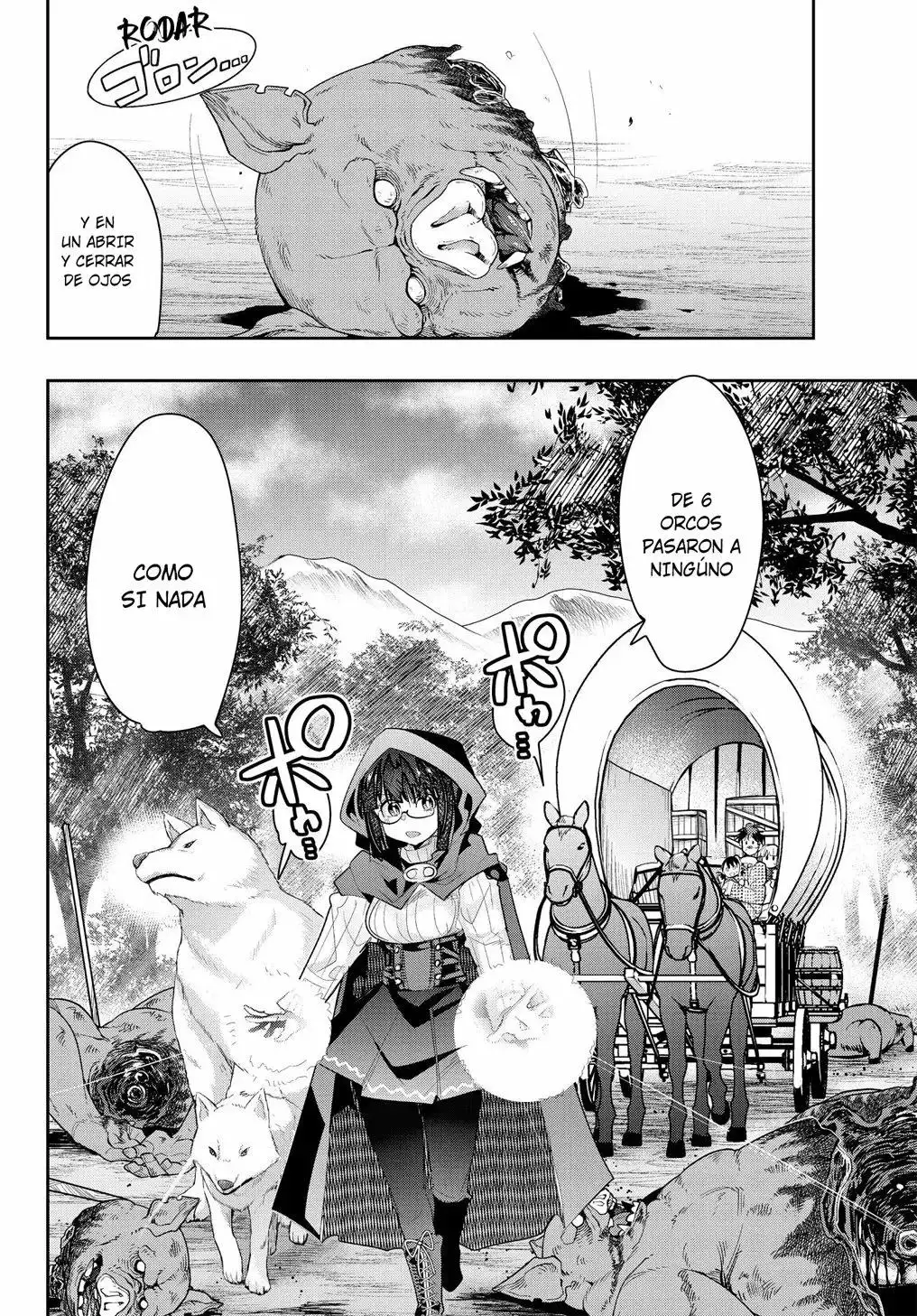 Yoku Wakaranai Keredo Isekai ni Tensei Shiteita You Desu - Capítulo 11 - Página 18 - LectorTMOo
