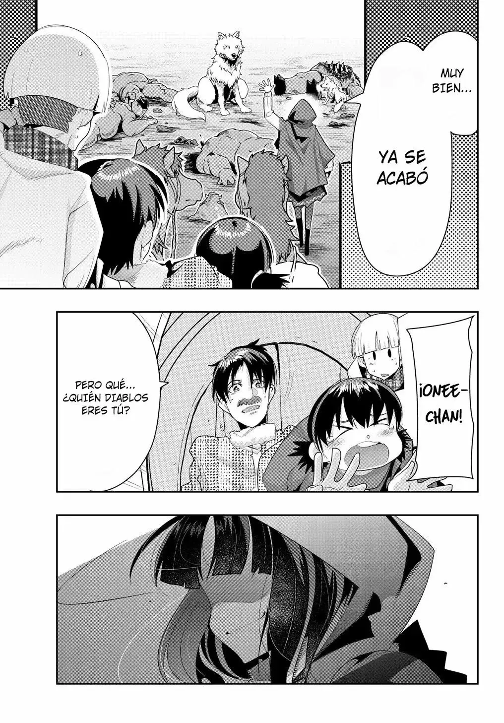 Yoku Wakaranai Keredo Isekai ni Tensei Shiteita You Desu - Capítulo 11 - Página 21 - LectorTMOo