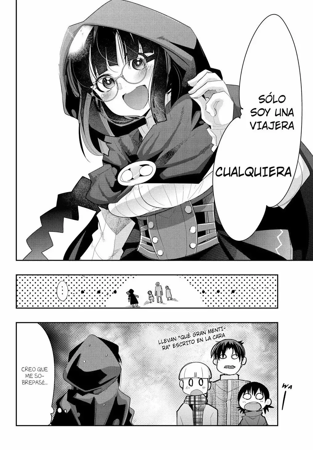 Yoku Wakaranai Keredo Isekai ni Tensei Shiteita You Desu - Capítulo 11 - Página 22 - LectorTMOo