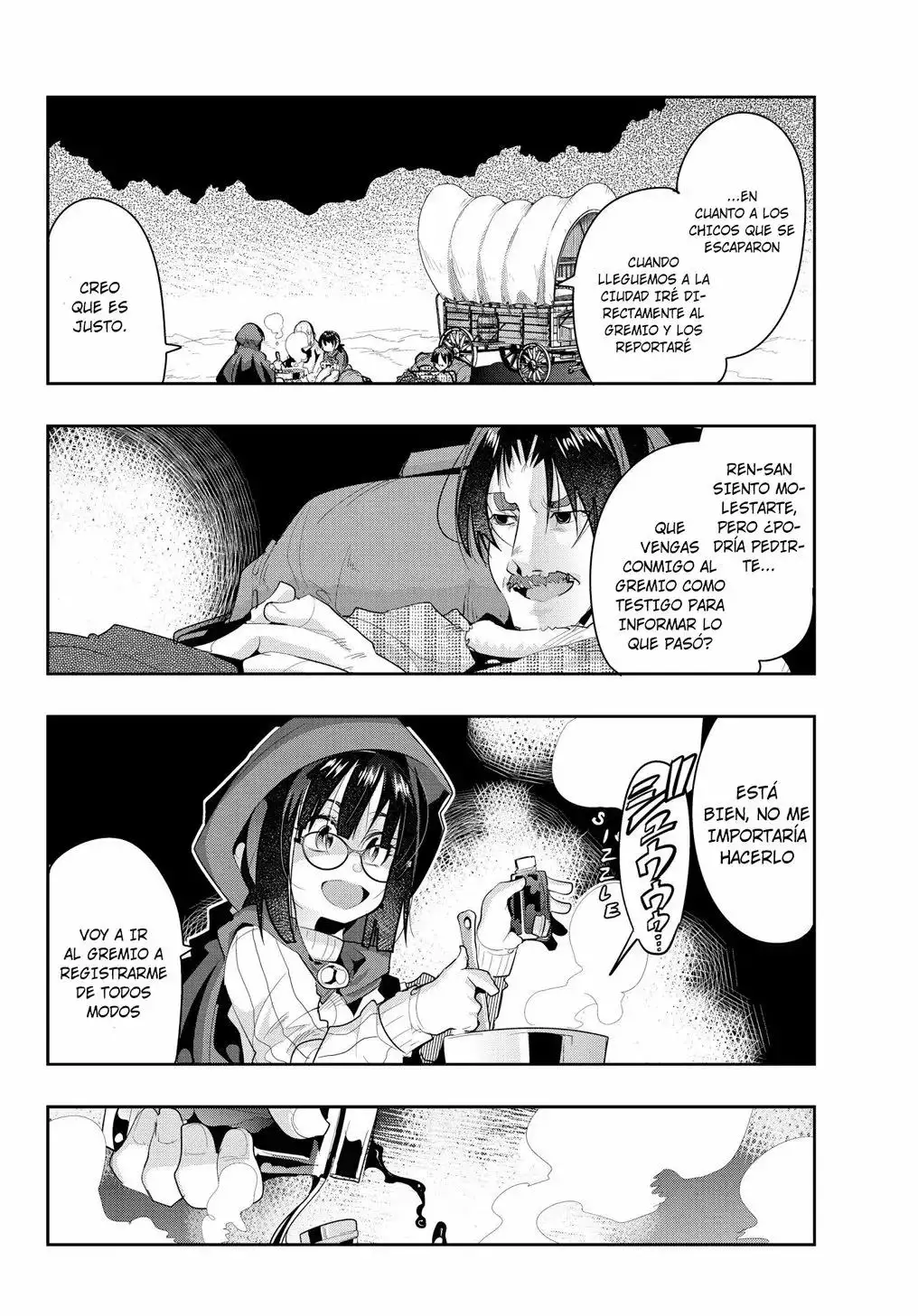 Yoku Wakaranai Keredo Isekai ni Tensei Shiteita You Desu - Capítulo 11 - Página 25 - LectorTMOo
