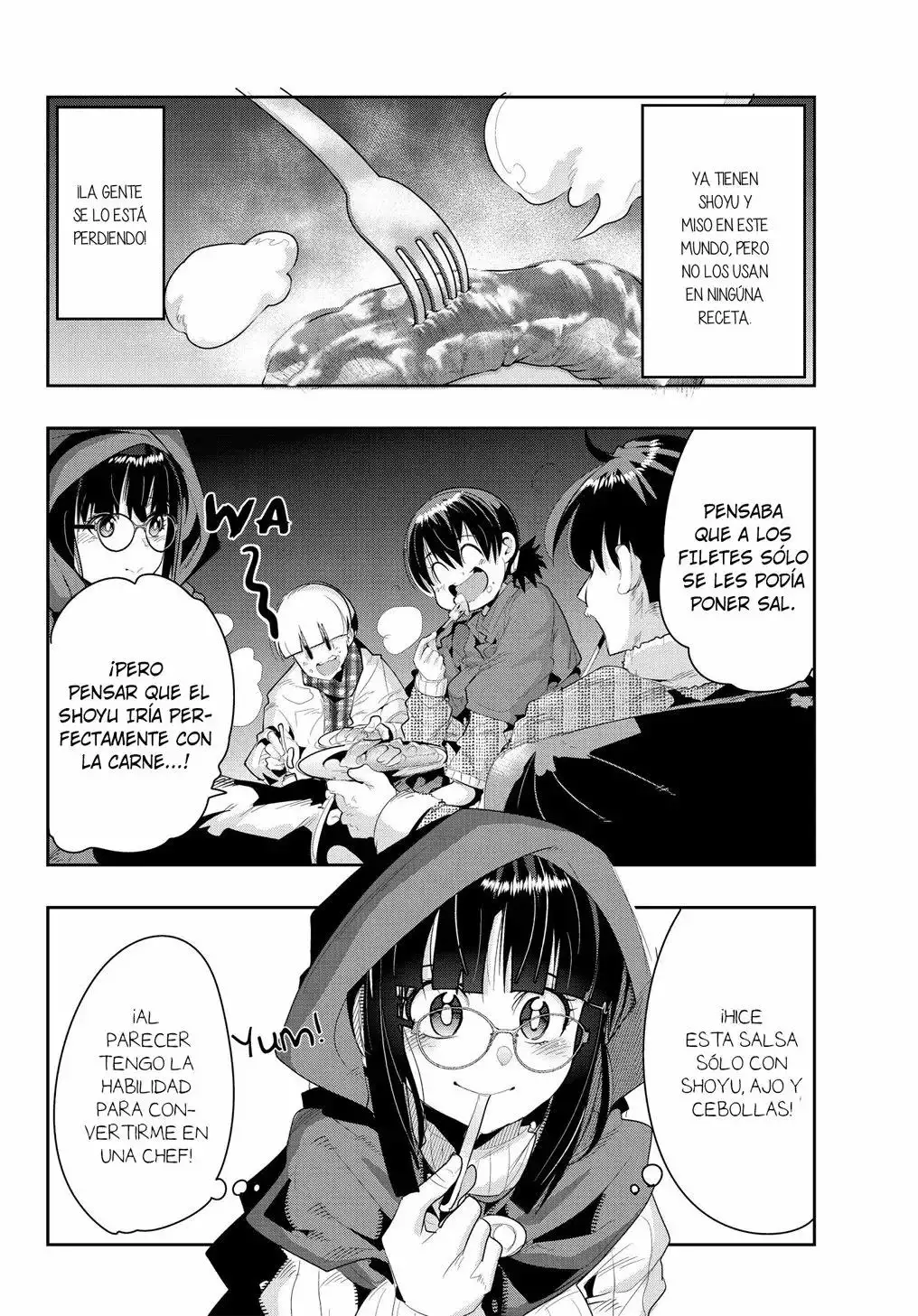 Yoku Wakaranai Keredo Isekai ni Tensei Shiteita You Desu - Capítulo 11 - Página 27 - LectorTMOo