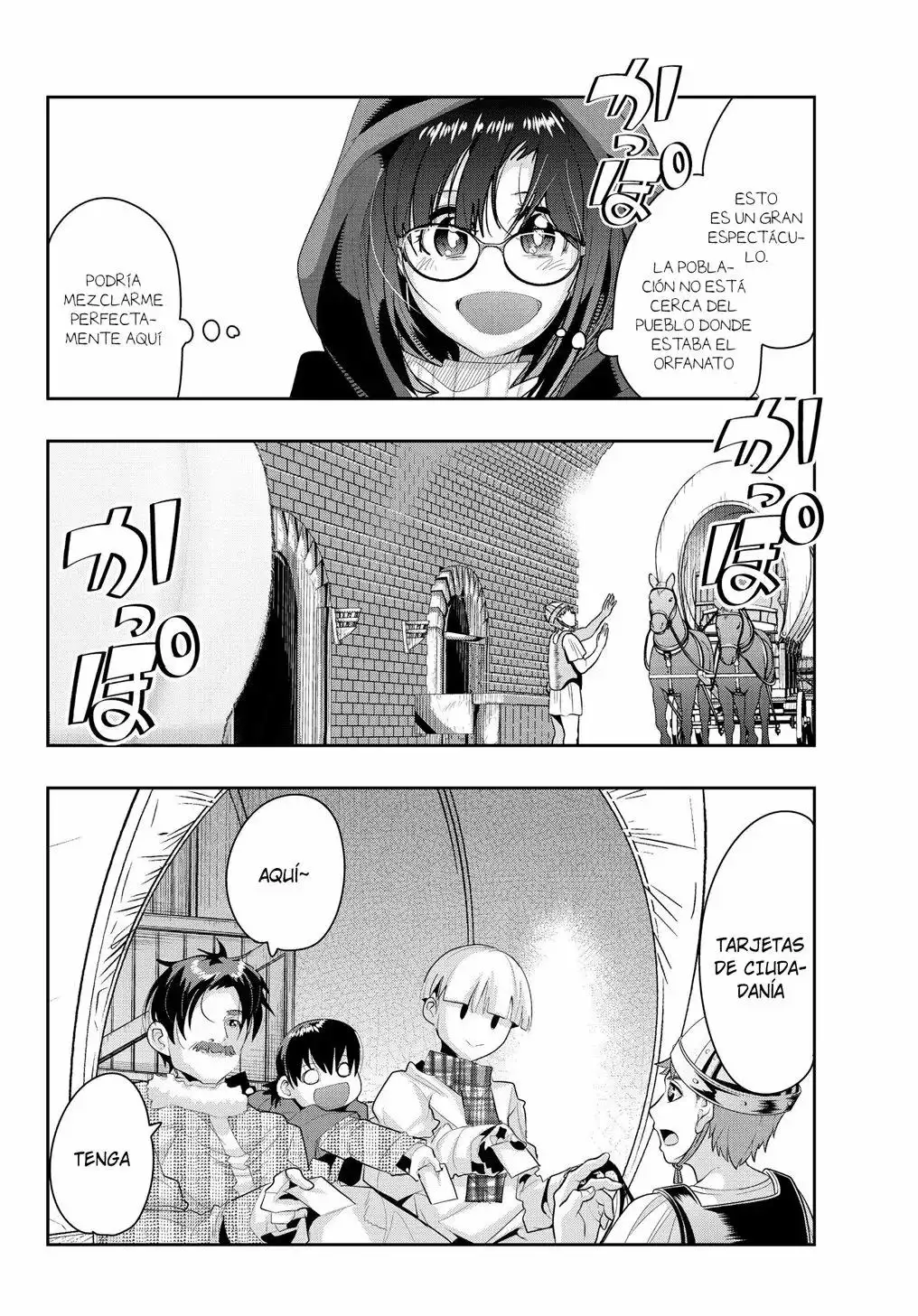 Yoku Wakaranai Keredo Isekai ni Tensei Shiteita You Desu - Capítulo 11 - Página 35 - LectorTMOo