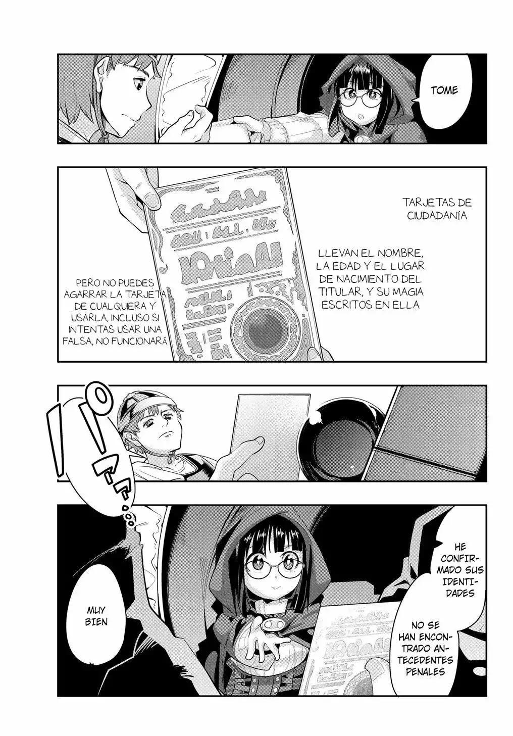 Yoku Wakaranai Keredo Isekai ni Tensei Shiteita You Desu - Capítulo 11 - Página 36 - LectorTMOo