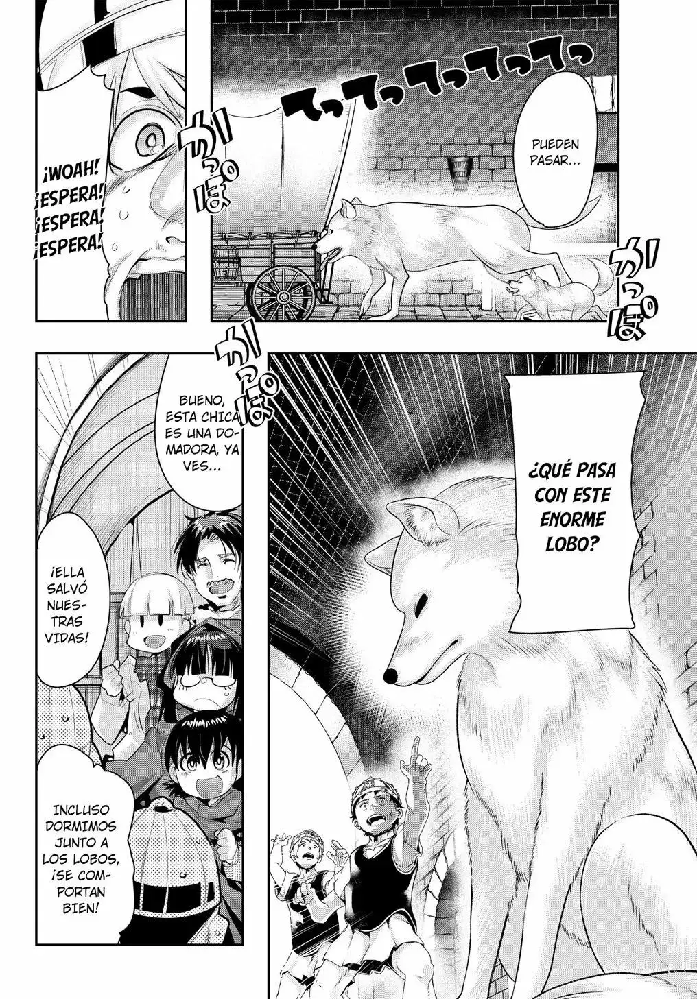 Yoku Wakaranai Keredo Isekai ni Tensei Shiteita You Desu - Capítulo 11 - Página 37 - LectorTMOo