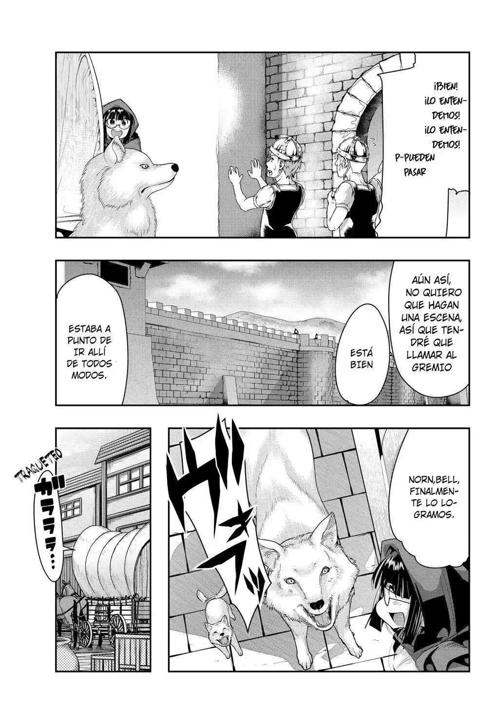 Yoku Wakaranai Keredo Isekai ni Tensei Shiteita You Desu - Capítulo 11 - Página 38 - LectorTMOo